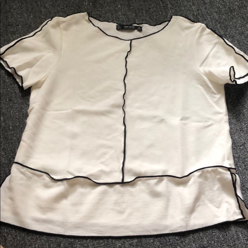 Zara Basic Top